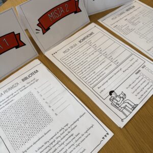 STACJE CZYTELNICZE KLASY 4-6