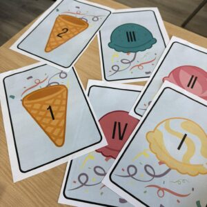 LICZBY RZYMSKIE - LODY