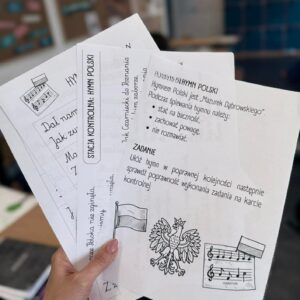 HYMN POLSKI |KARTA PRACY|