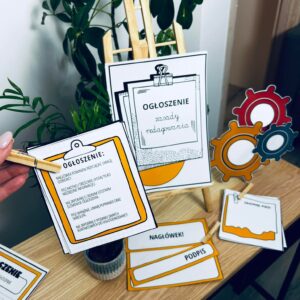 PAKIET OGŁOSZENIE |KLASY 1-3|