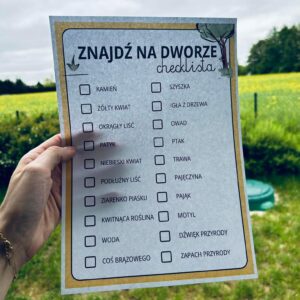 PUSTA KLASA - LEKCJE I GRY NA ŚWIEŻYM POWIETRZU