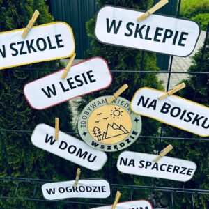 PUSTA KLASA - ZDOBYWAMY WIEDZĘ WSZĘDZIE