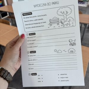 CZYTANIE ZE ZROZUMIENIEM KLASA 1