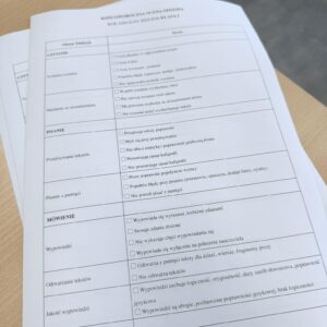 PAKIET SPRAWOZDAŃ ZAKOŃCZNIE ROKU KLASA 2