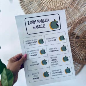 ZANIM NADEJDĄ WAKACJE