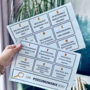 GRA PODSUMOWANIE ROKU SZKOLNEGO