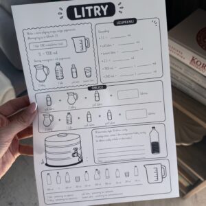 LITRY |KARTA PRACY|