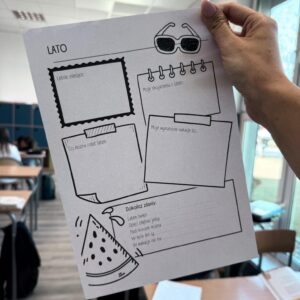 KARTA PRACY - LATO