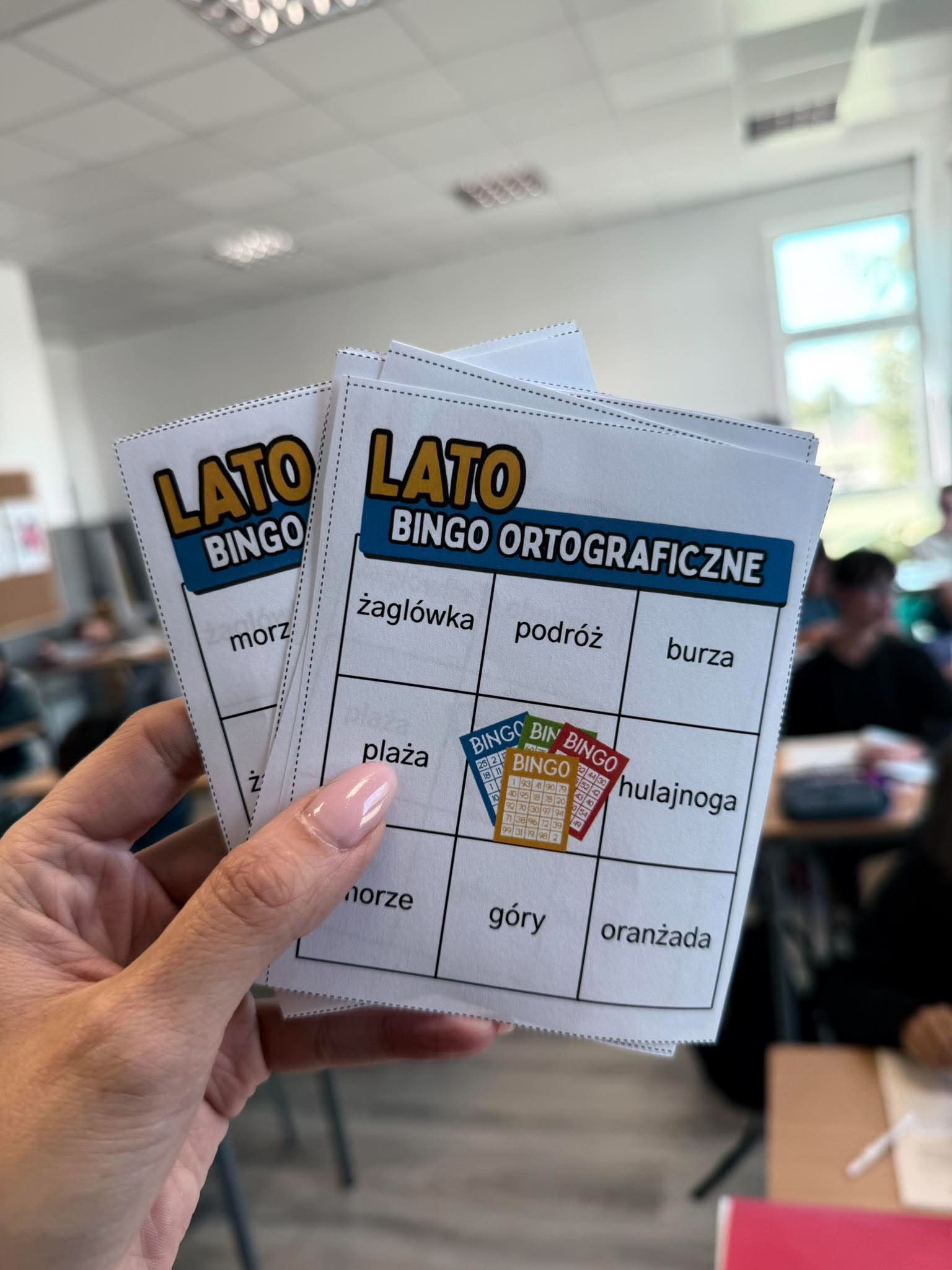 LATO – BINGO ORTOGRAFICZNE