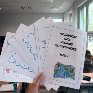 POLONISTYCZNE STACJE ZADANIOWE KLASA 3