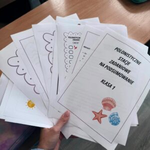 POLONISTYCZNE STACJE ZADANIOWE KLASA 1