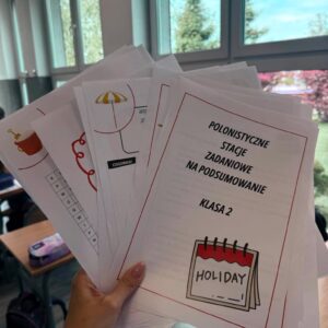 POLONISTYCZNE STACJE ZADANIOWE KLASA 2