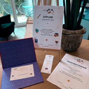 PAKIET DYPLOMÓW DLA KLASY 1