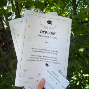 PAKIET DYPLOMÓW DLA KLASY 3
