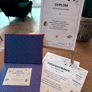 PAKIET DYPLOMÓW DLA KLASY 2