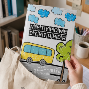 edu_teczka NIETYPOWE DYKTANDA: MISJA ORTOGRAFICZNA