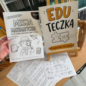 edu_teczka MISJA: ZADANIA MATEMATYCZNE KLASA 3